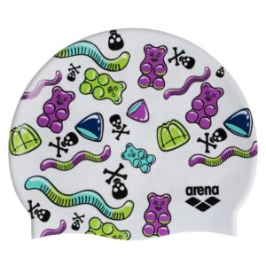 Arena Crazy Gummy Swim Cap-0