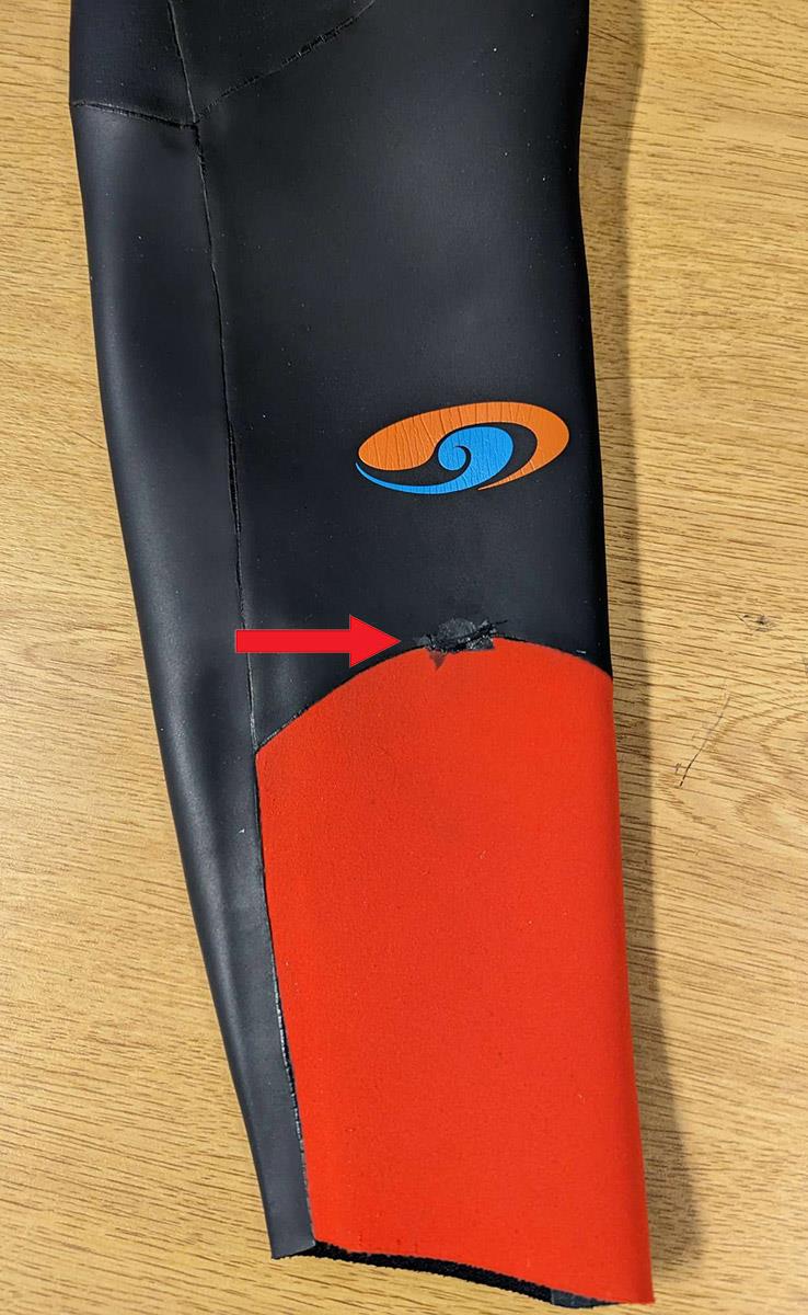 Blueseventy Men's Sprint B-Grade Wetsuit-572122