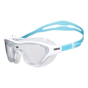Arena Junior The One Mask Goggle - Clear/White/Light Blue
