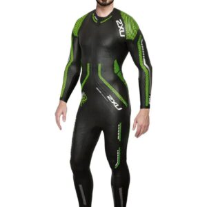 2XU Mens Propel Pro B-Grade Wetsuit - Black / Neon Green