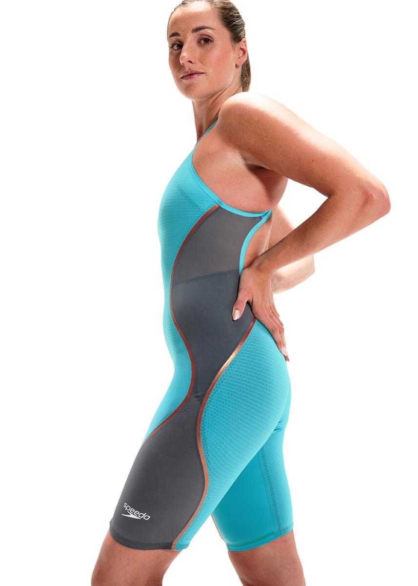 Speedo Fastskin LZR Pure Intent Openback Kneeskin - Aquabeam-572052