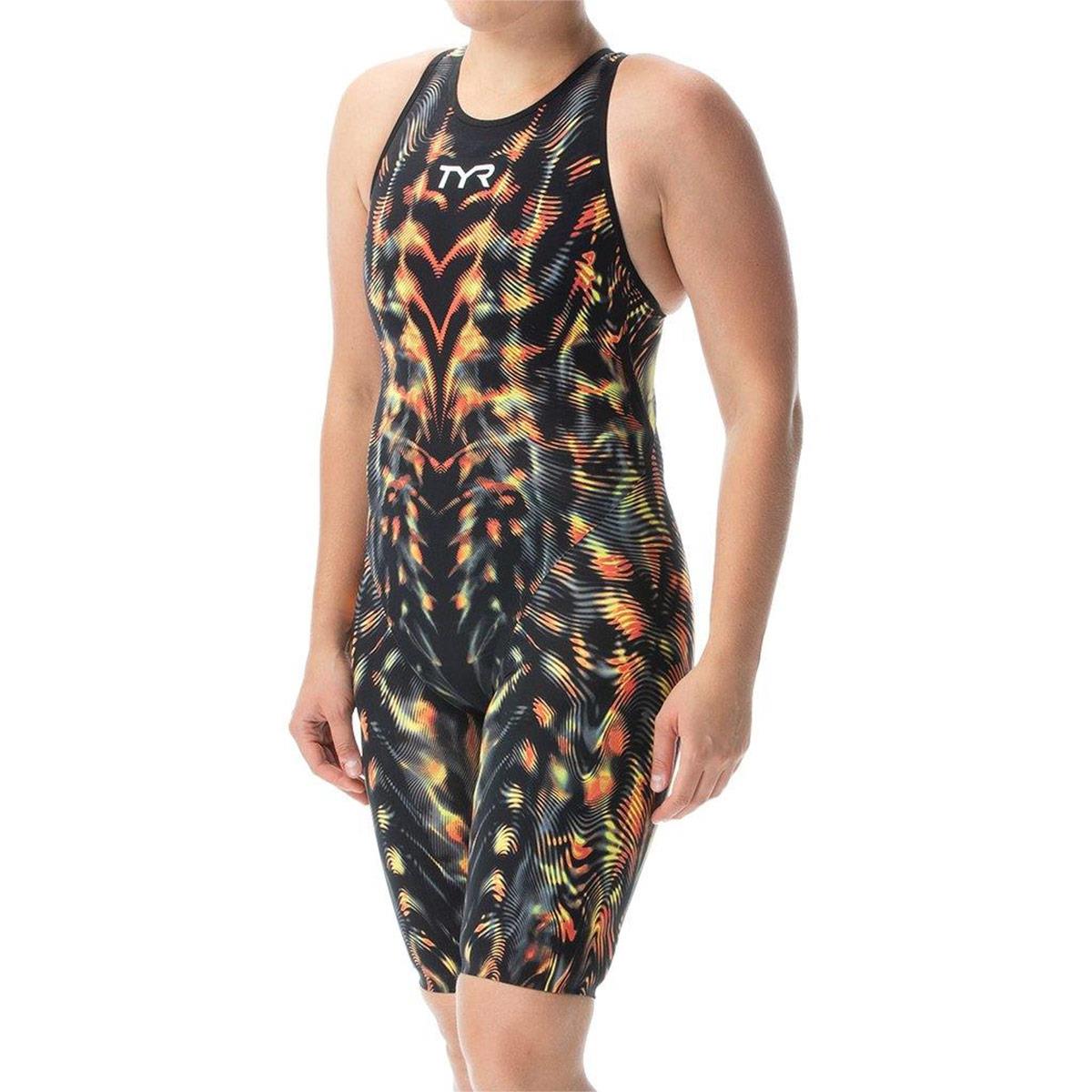 TYR Venzo Genesis Openback Kneeskin - Inferno-571180