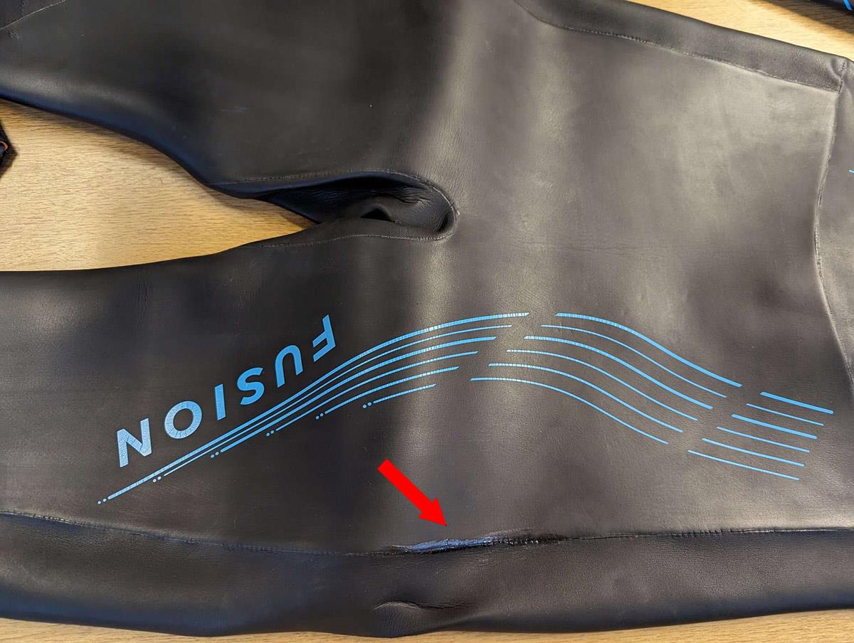 Blueseventy Men's Fusion B-Grade Wetsuit-571779