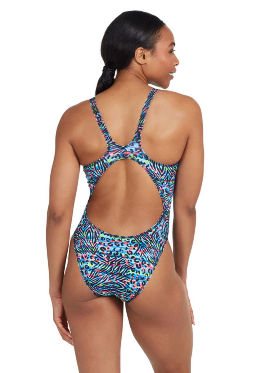 Zoggs Master back Swimsuit - Namibia Print-brand