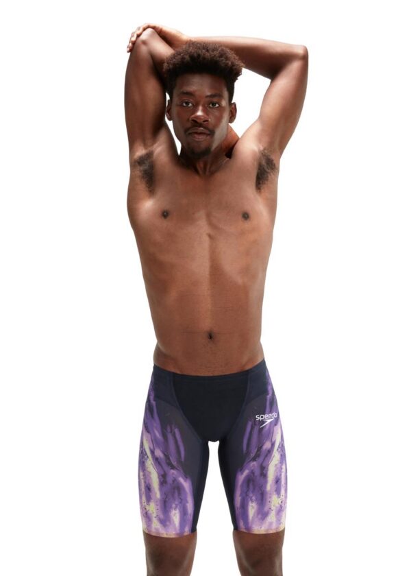 Speedo Fastskin LZR Pure Valor Jammer - Cosmic Storm-0