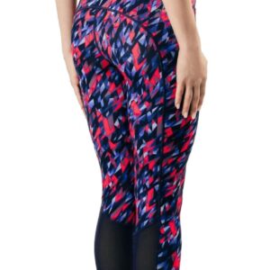 TYR Polar 3/4 Kalani Tight – Navy/Red