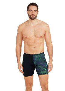 Zoggs Men's Mid Jammer - Urban Galaxy Print