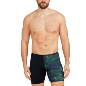 Zoggs Men's Mid Jammer - Urban Galaxy Print-0