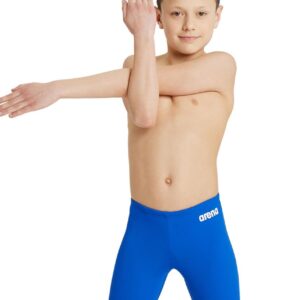 Arena Boy's Team Solid Jammer - Royal/White