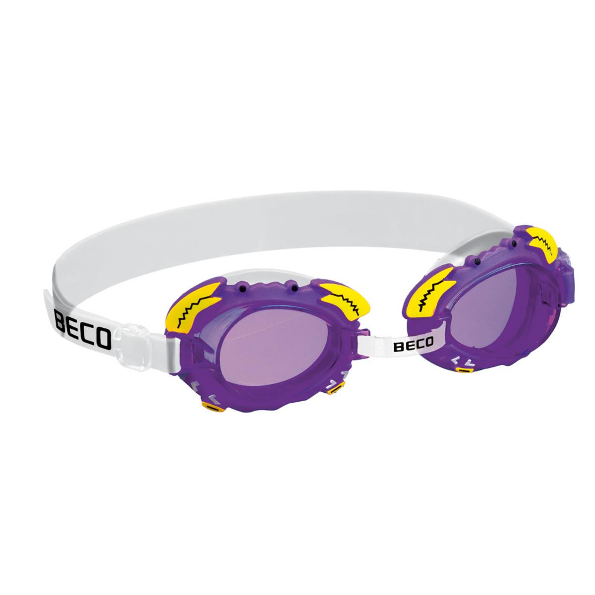 Beco Kid's Palma Swim Goggles - Purple-0