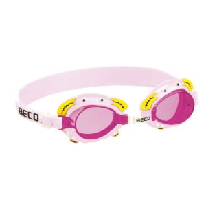 Beco Kid's Palma Swim Goggles - Pink-0