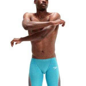 Mens Racing Jammers - Speedo Fastskin LZR Pure Intent Jammer - Aquabeam Print