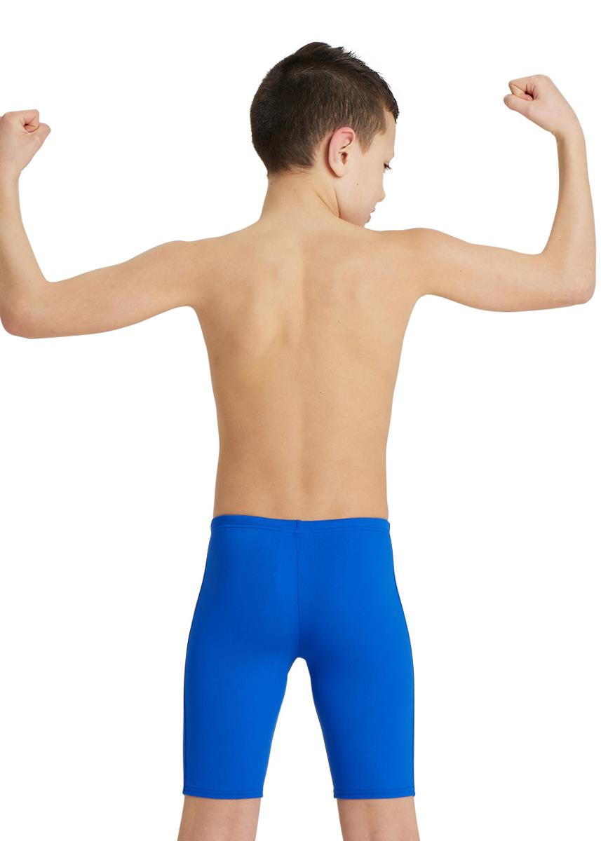 Arena Boy's Team Solid Jammer - Royal/White-brand