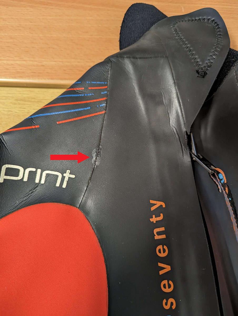 Blueseventy Men's Sprint B-Grade Wetsuit-572123