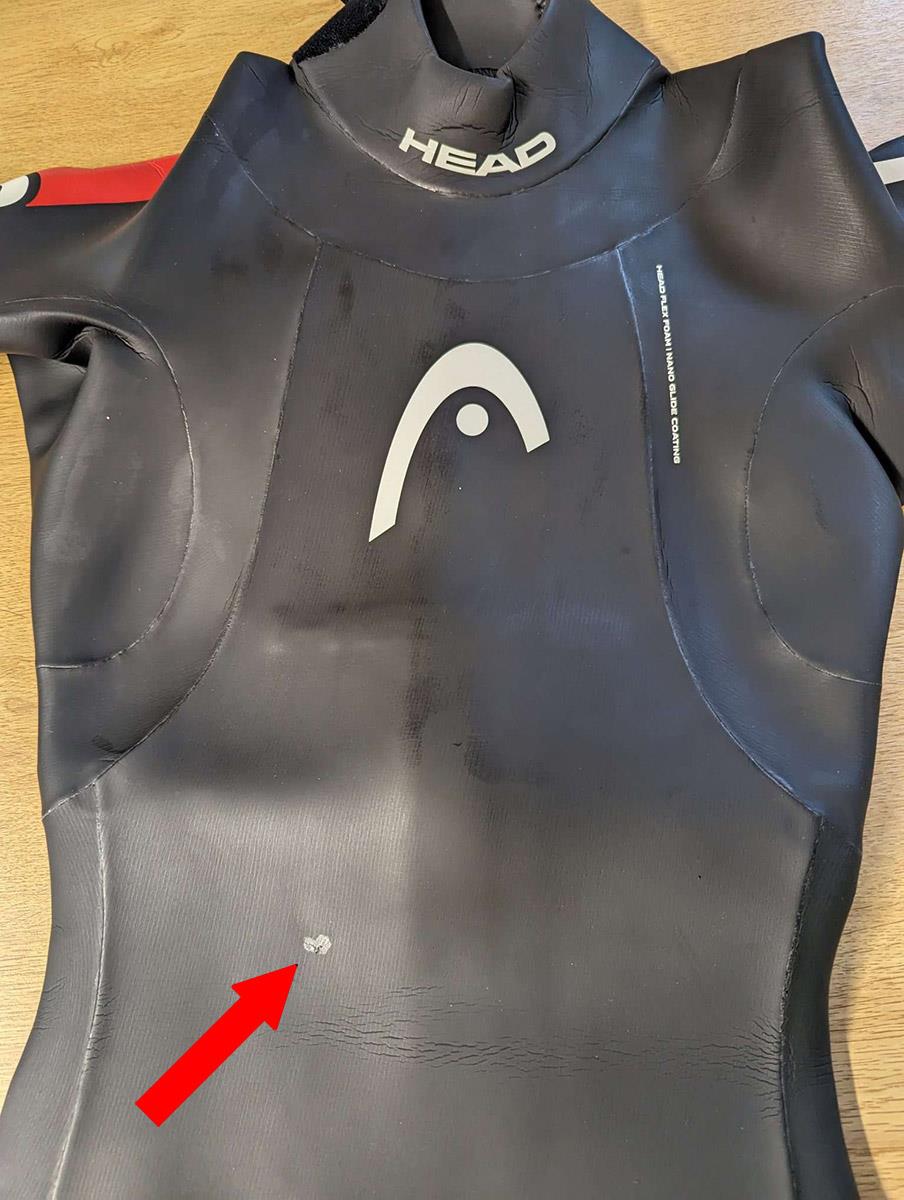 Head Womens TriComp Shell B-Grade Wetsuit-571692