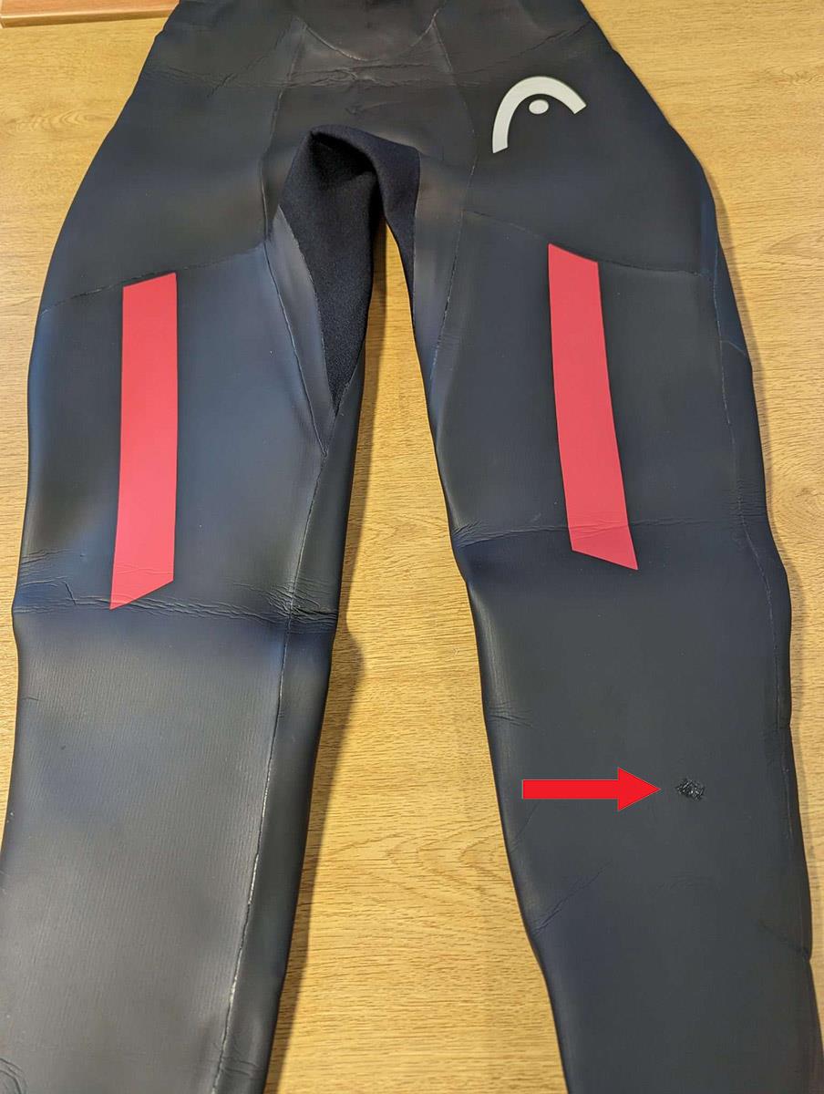 Head Swimrun Base Womens B-Grade Wetsuit-572158
