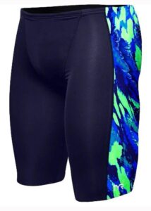 TYR Mens Bandello Hero Jammer - Blue/Green