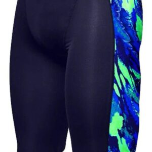 TYR Mens Bandello Hero Jammer - Blue/Green