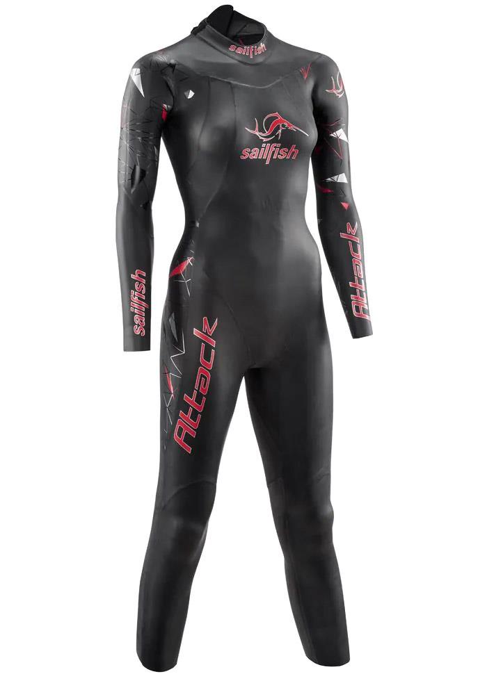 Sailfish Women's Attack B-Grade Wetsuit