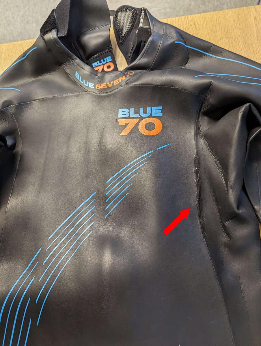 Blueseventy Men's Fusion B-Grade Wetsuit-571778