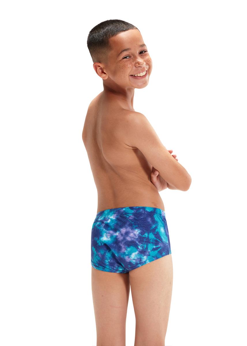 Speedo Boy's Allover Digital 13cm Briefs - Shimmers in the Night-572432