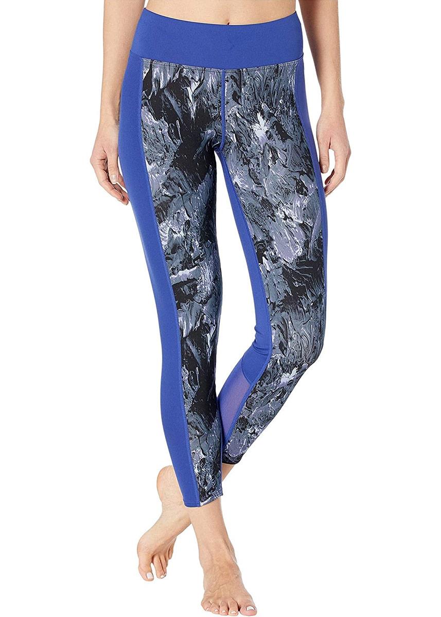 TYR Womens 3/4 Kalani Storm Tight - Blue-brand