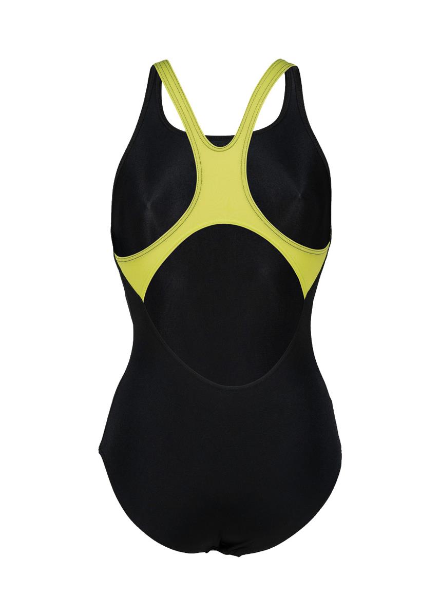 Arena Kikko Graphic Swim Pro Back Swimsuit - Black / Soft Green-571520