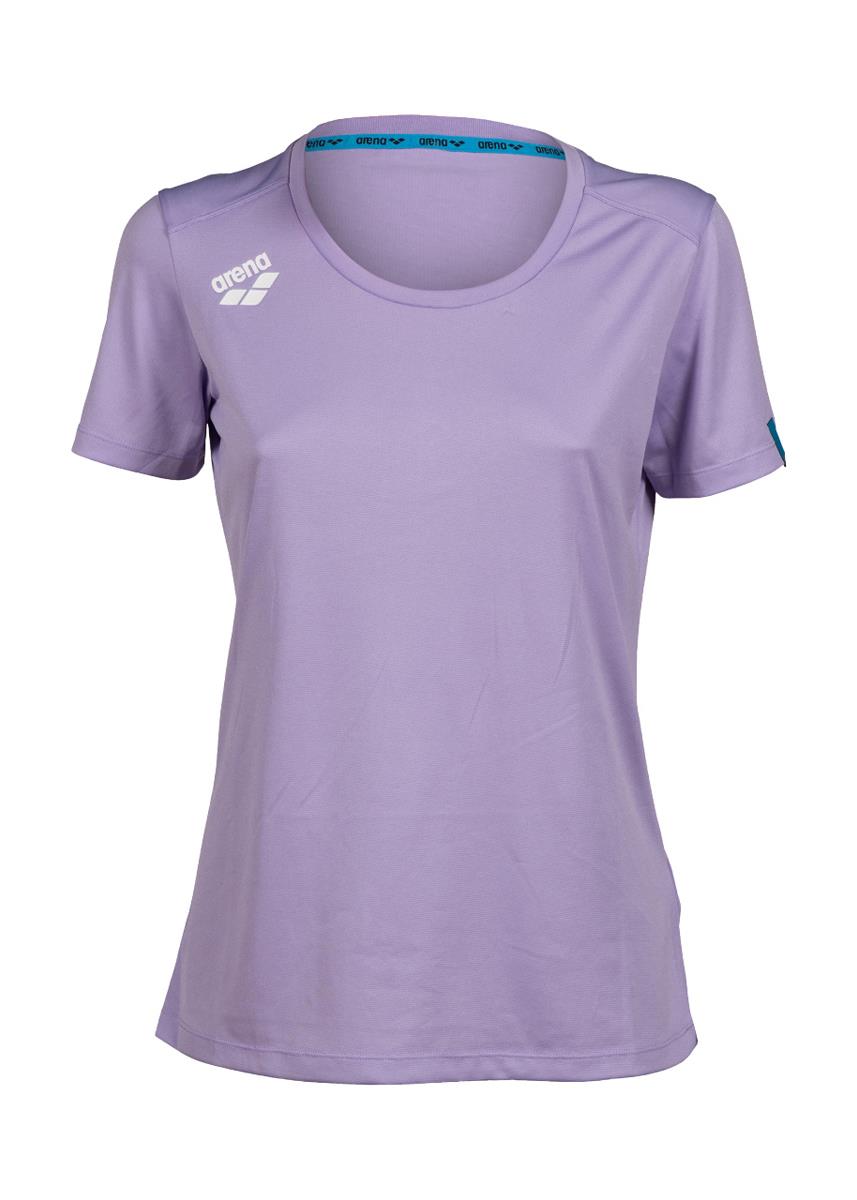 Arena Womens Solid T-Shirt - Lavanda-571549