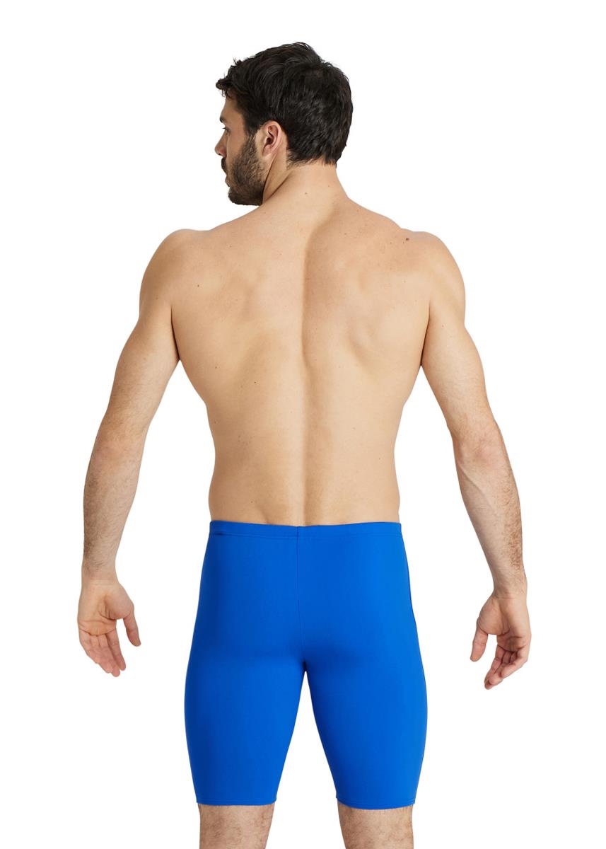Arena Mens Team Solid Jammer - Royal/White-brand