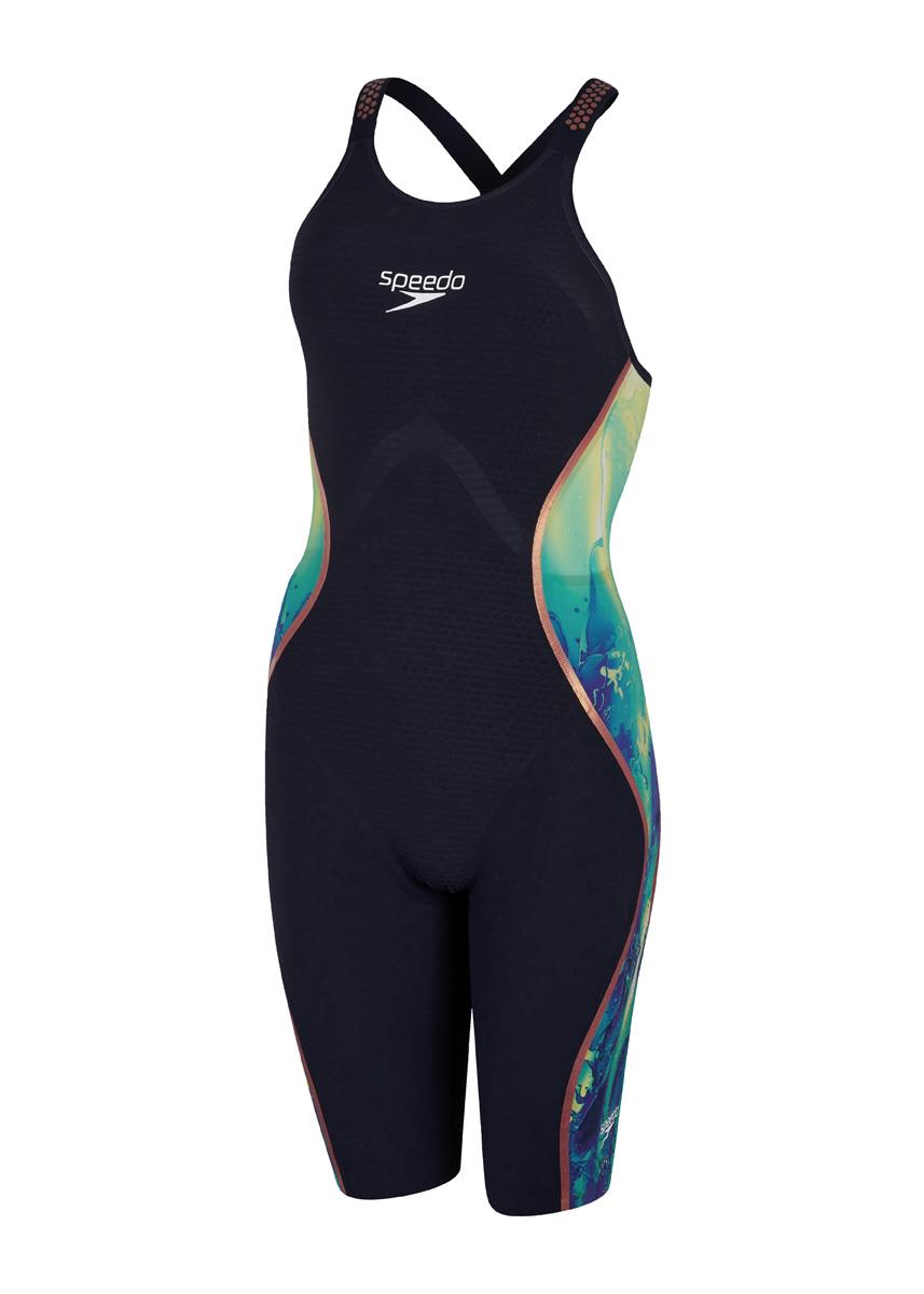 Speedo Fastskin LZR Pure Intent Closedback Kneeskin - Cosmic Storm-572042