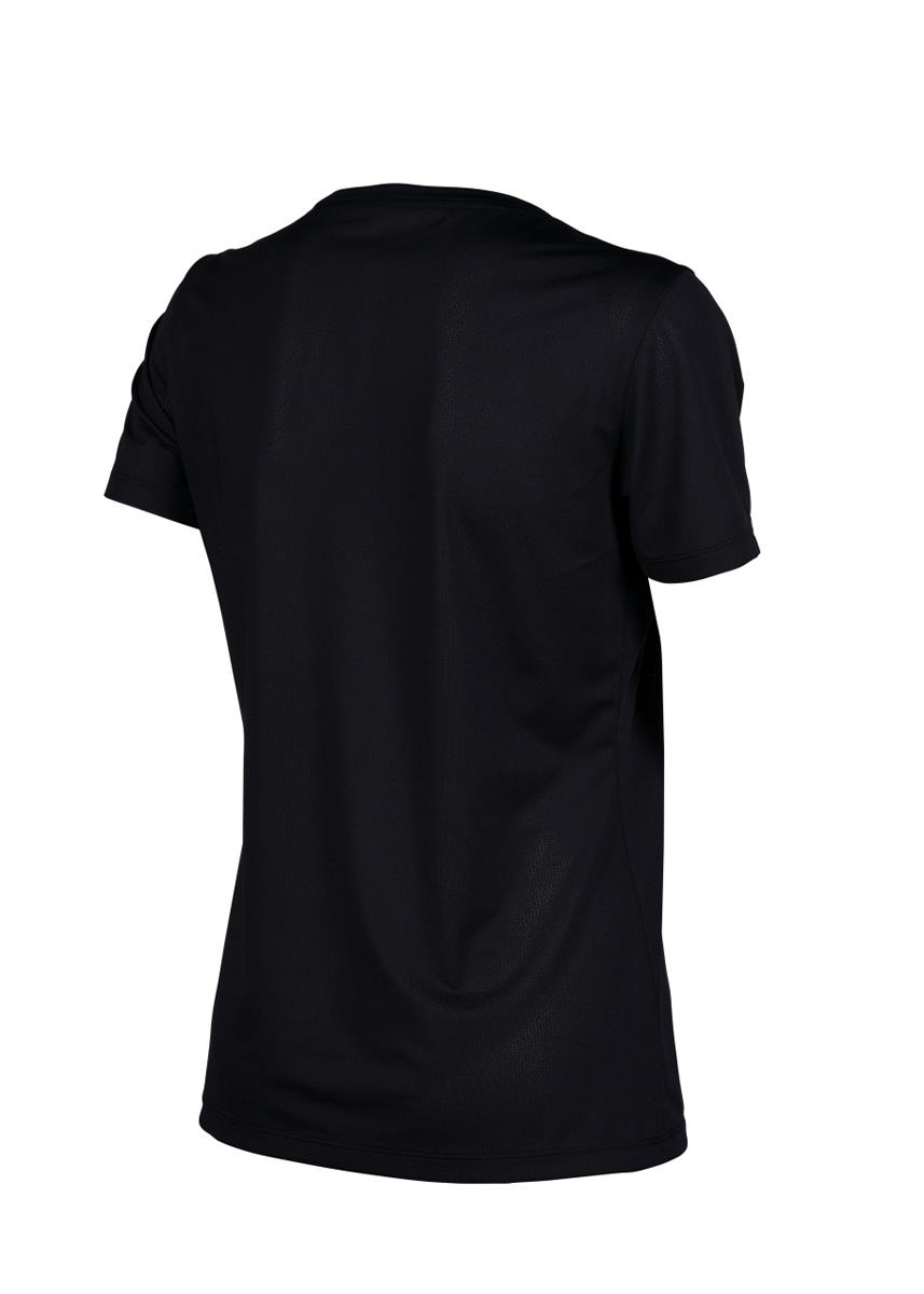 Arena Womens Solid T-Shirt - Black-571543