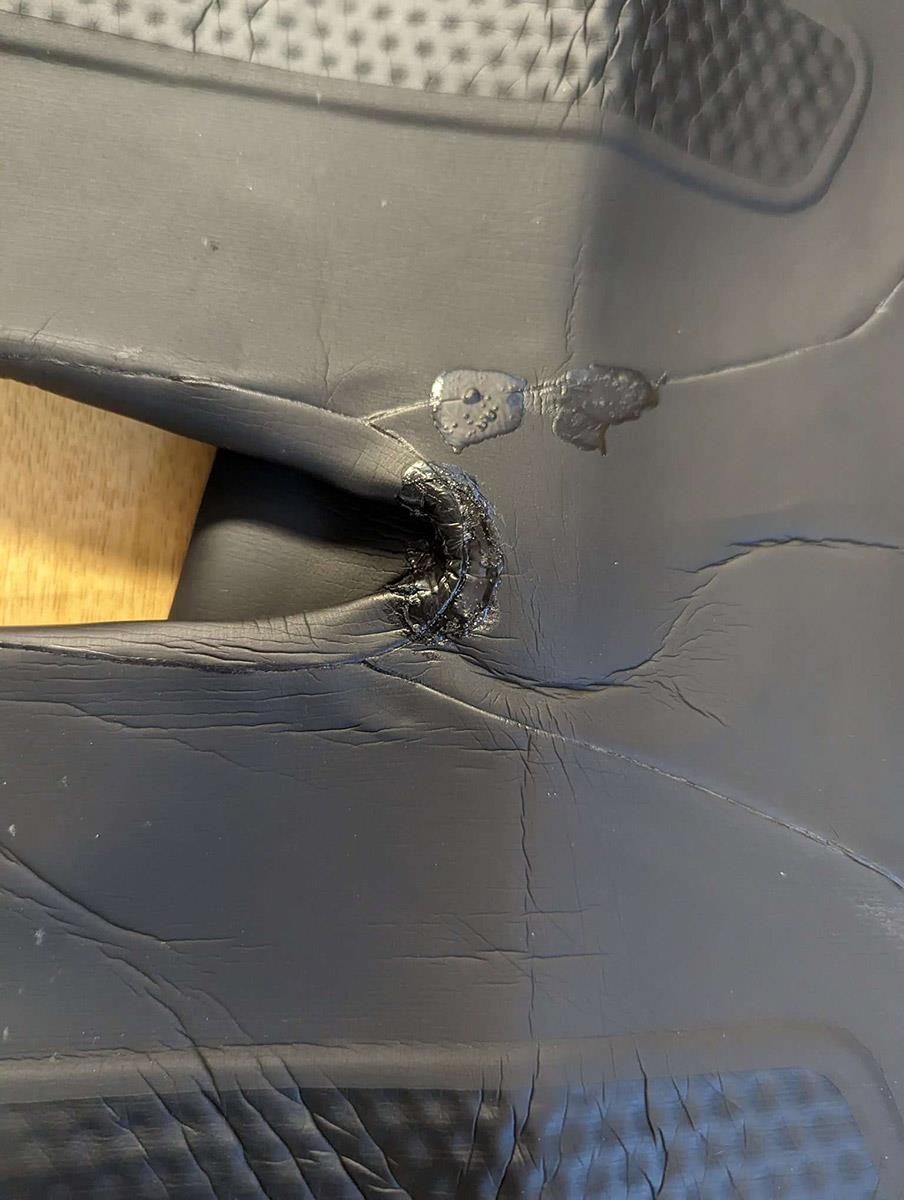 Mad Wave Men's Jet B Grade Wetsuit - Black / Red-571708