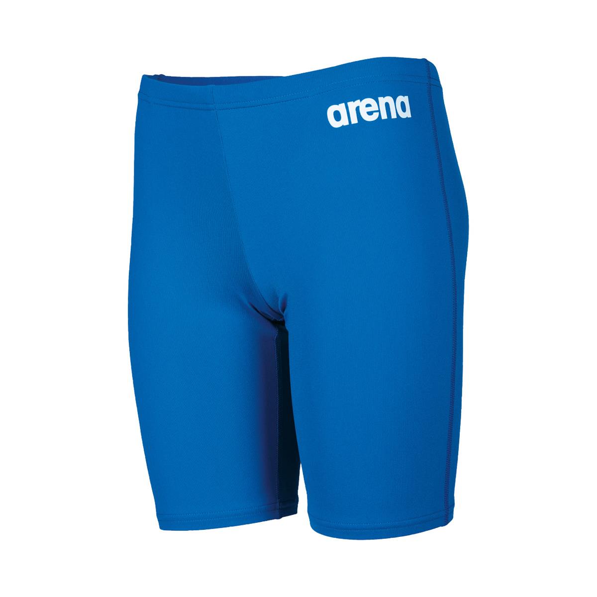 Arena Boy's Team Solid Jammer - Royal/White-571479