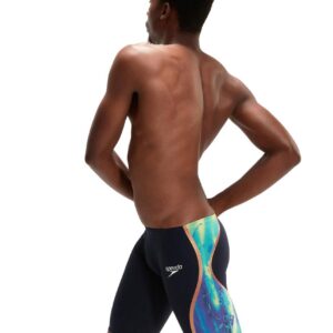 Men's Race suit, Cosmic Storm print Speedo Fastskin LZR Pure Intent Jammer