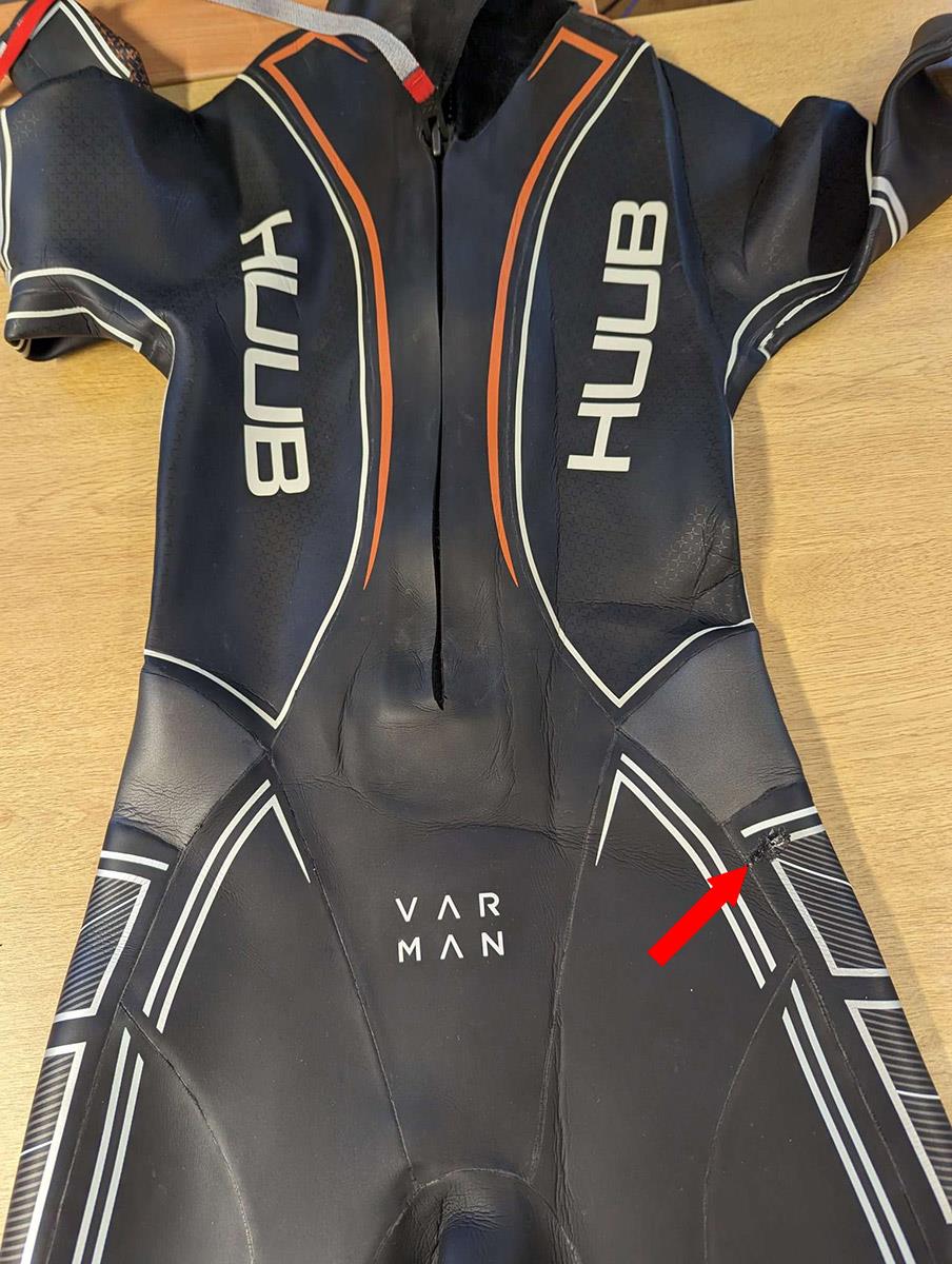 HUUB Men's Varman B-Grade Wetsuit-571845