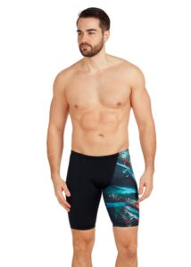 Zoggs Men's Jet Jammer - Viper Print
