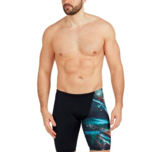 Zoggs Men's Jet Jammer - Viper Print-0
