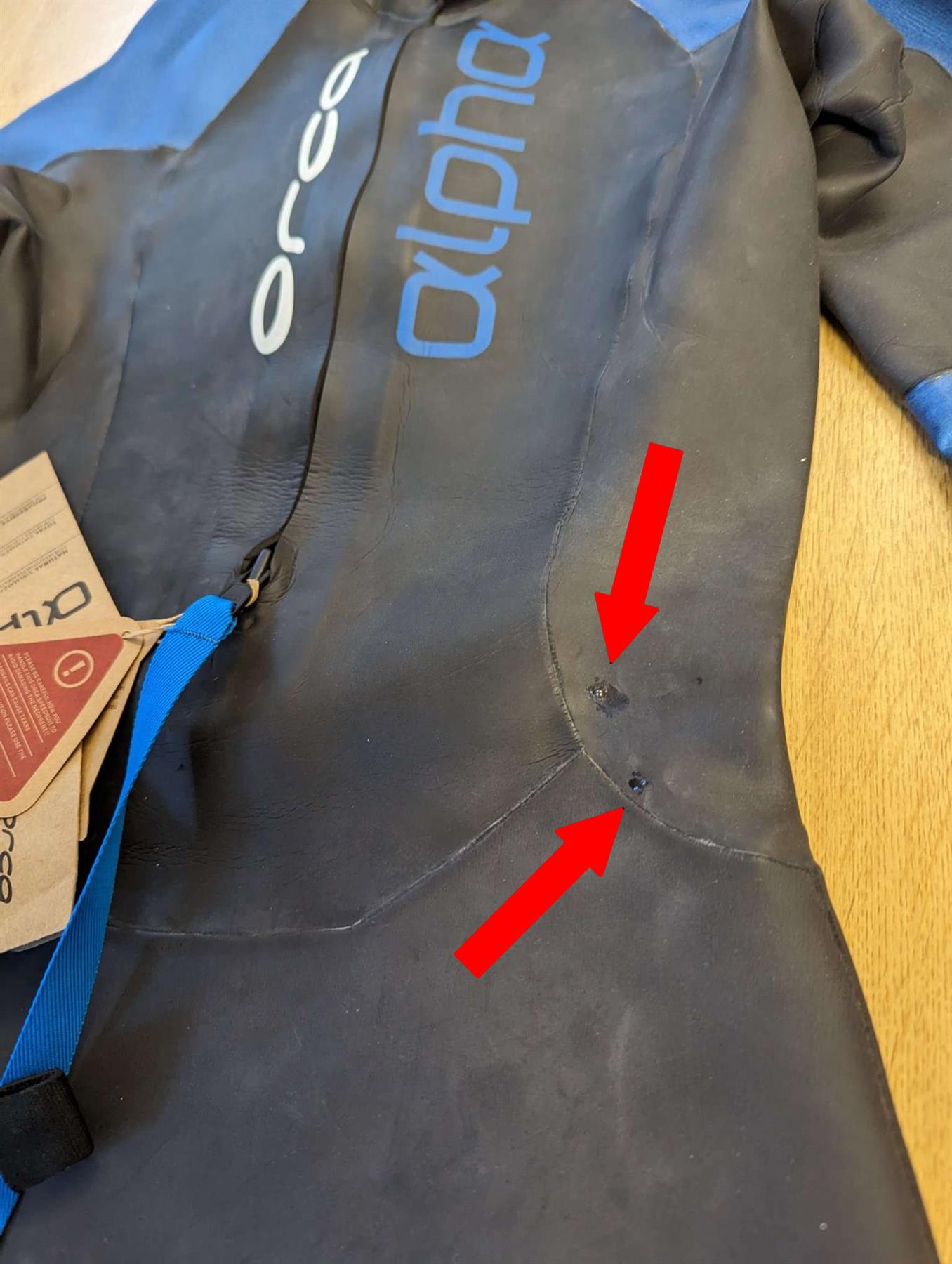 Orca Men's Alpha B-Grade Wetsuit-571663