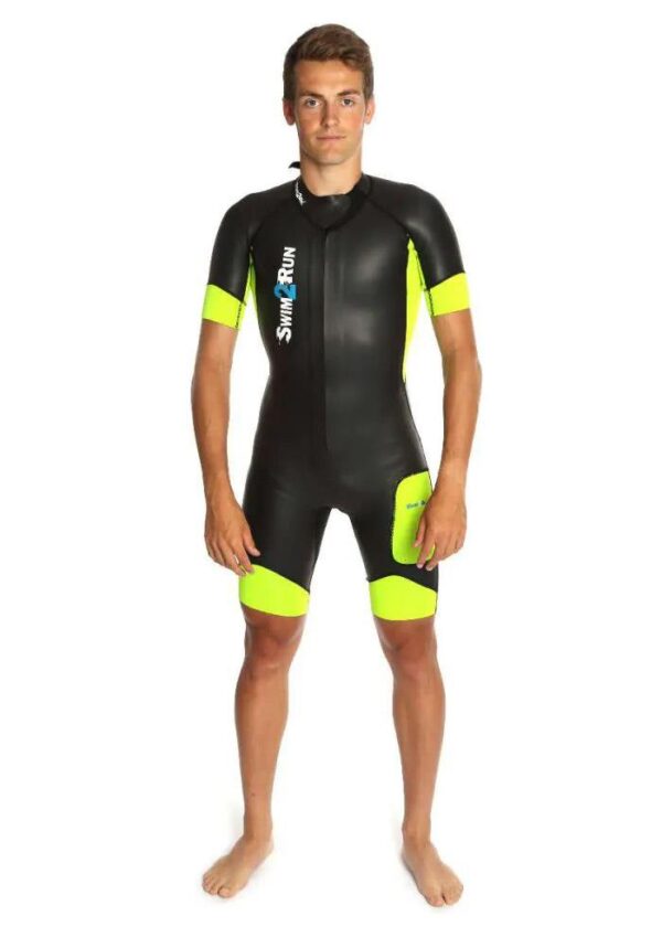 Dare2Tri Mens SwimRun GO B-Grade Wetsuit