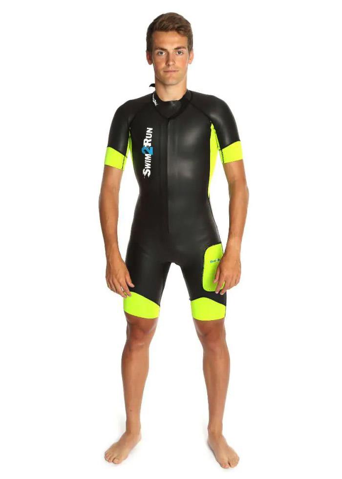 Dare2Tri Mens SwimRun GO B-Grade Wetsuit