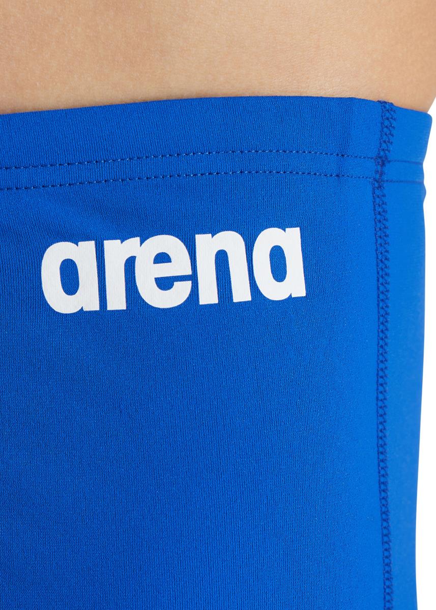 Arena Boy's Team Solid Jammer - Royal/White-571476