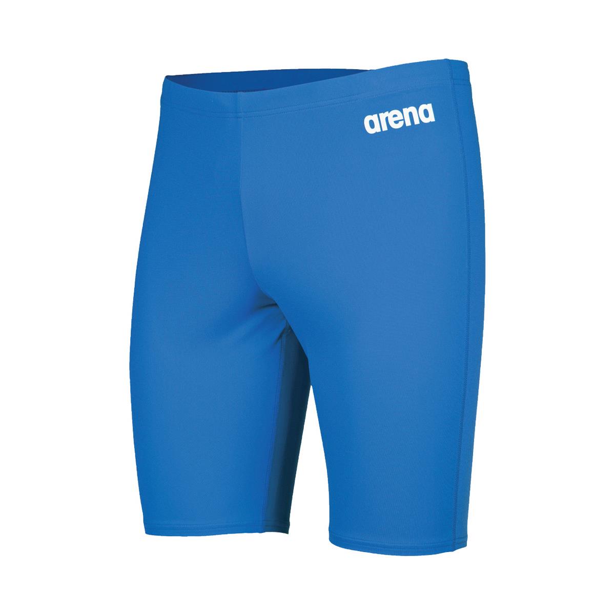 Arena Mens Team Solid Jammer - Royal/White-571469