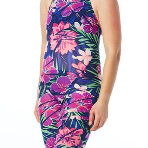 TYR Women's Avictor Limited Edition Lava Closed Back Kneesuit