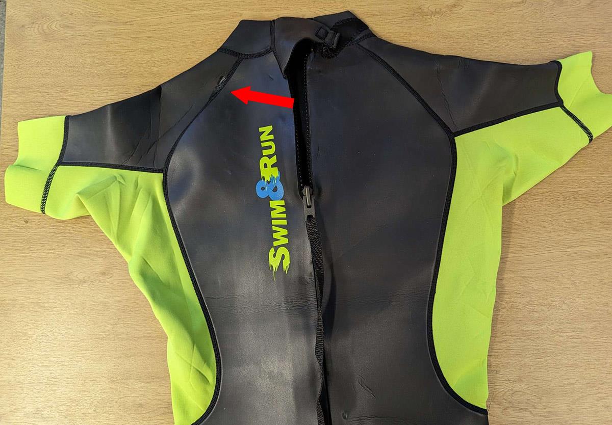 Dare2Tri Mens SwimRun GO B-Grade Wetsuit-572077