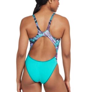 Zoggs Women’s Master back Swimsuit – Breakaway Print