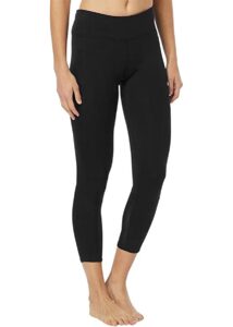 TYR Womens Kalani Capri Solid Tights - Black