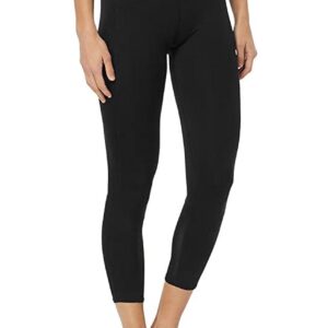 TYR Womens Kalani Capri Solid Tights - Black