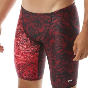 TYR Mens Chroma Jammer - Red