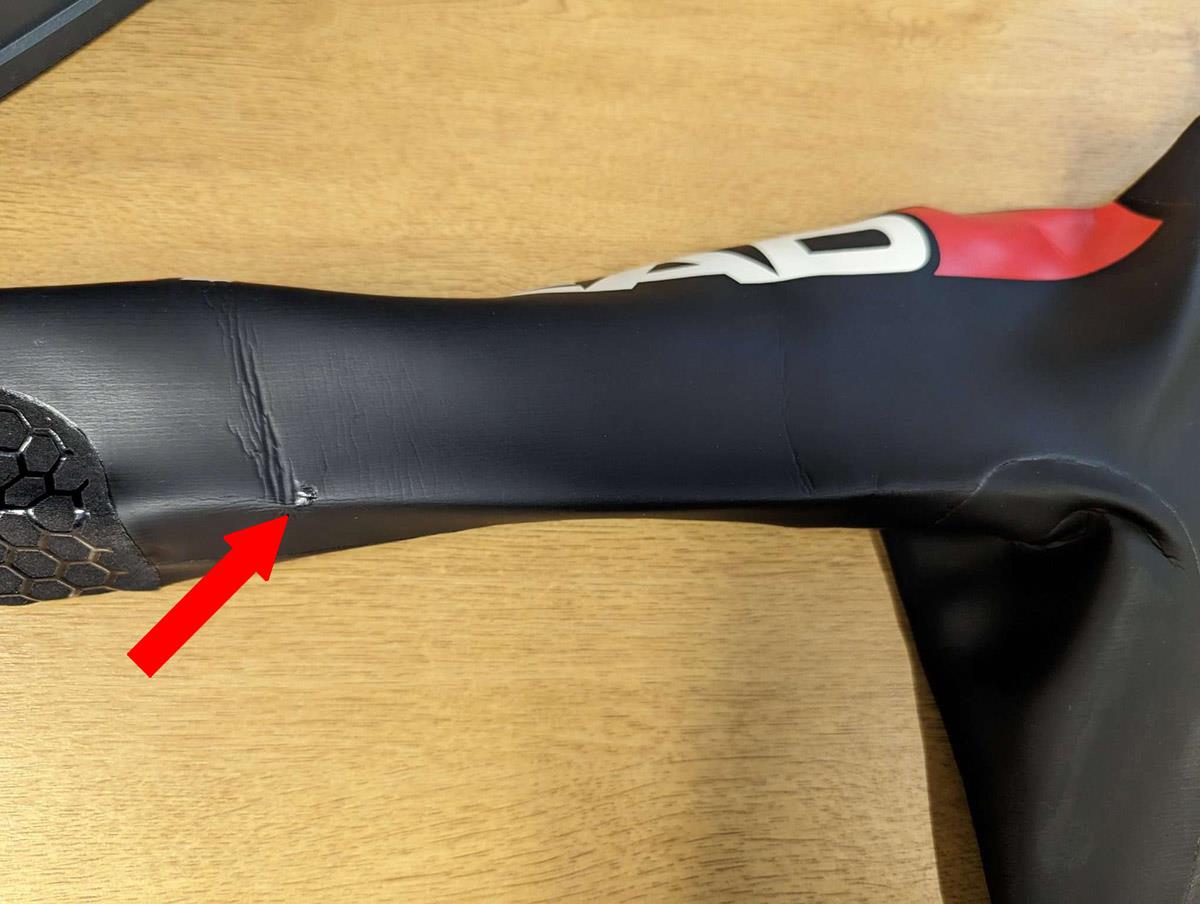 Head Womens TriComp Shell B-Grade Wetsuit-571694