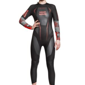 Mad Wave Women's Rapid B-Grade Wetsuit - Pink-0